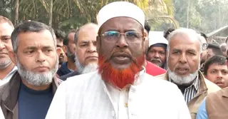 ভোট দিয়েছেন গোলাম পরওয়ার